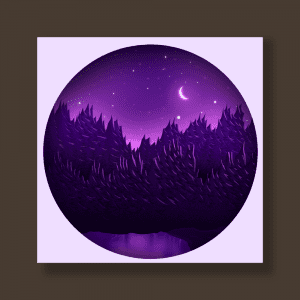 A Night in the Forest